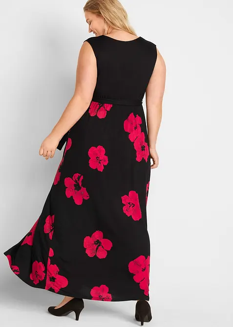 Abito pr&eacute;maman / da allattamento 2 in 1 in jersey di viscosa, bonprix