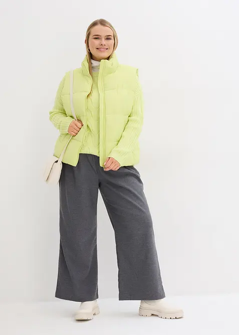 Maglione a trecce oversize, bonprix