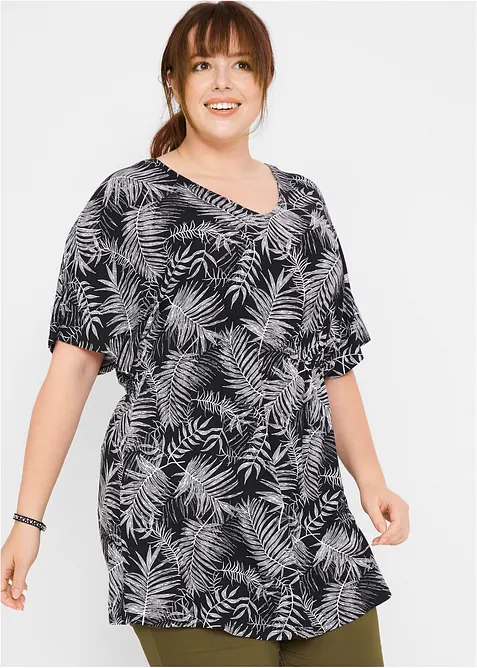 Tunica lunga in viscosa fluente, bonprix
