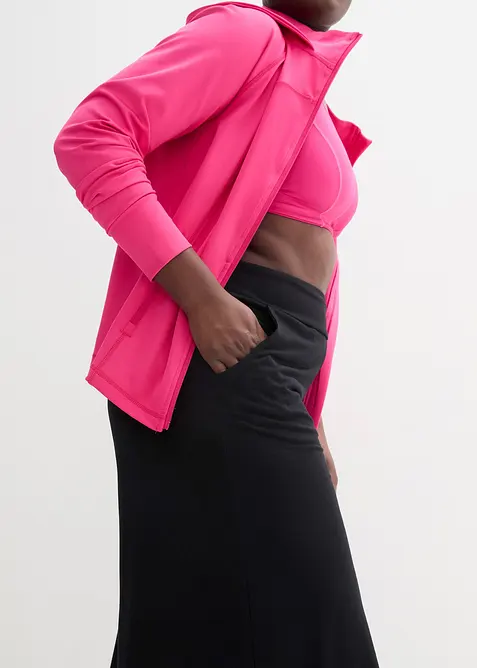 Pantaloni culotte loungewear con gambe larghe, bonprix