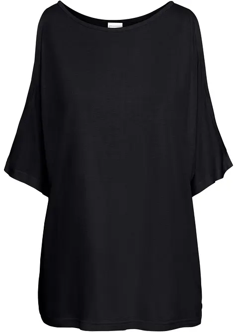 Maglia con cut-out in viscosa, bonprix
