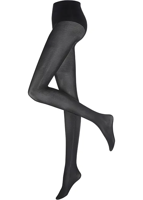Collant modellanti 50 den con fascia comoda, bonprix