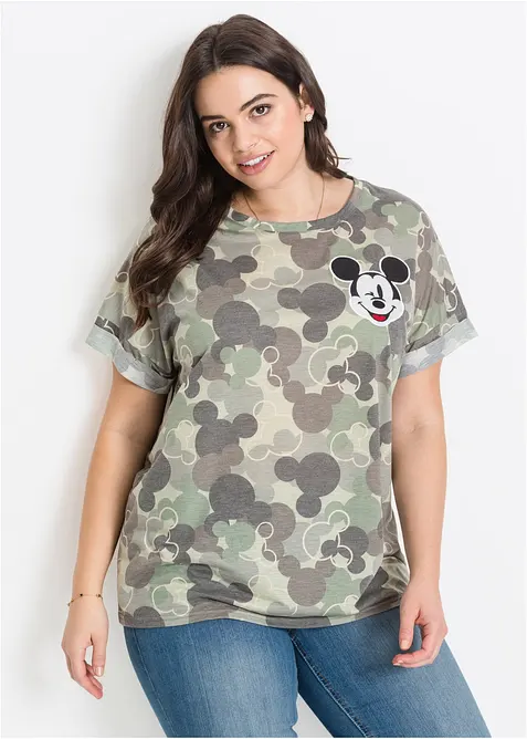 T-shirt con Mickey Mouse ricamato, Disney