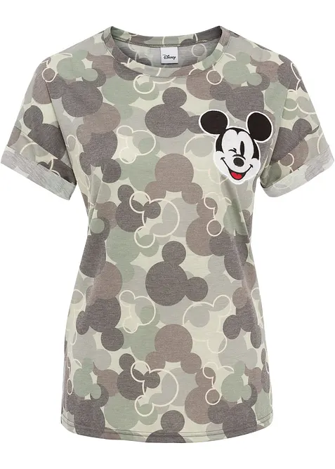 T-shirt con Mickey Mouse ricamato, Disney