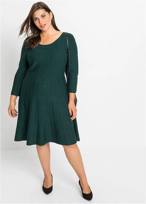 Abito in maglia di misto viscosa morbido, bonprix