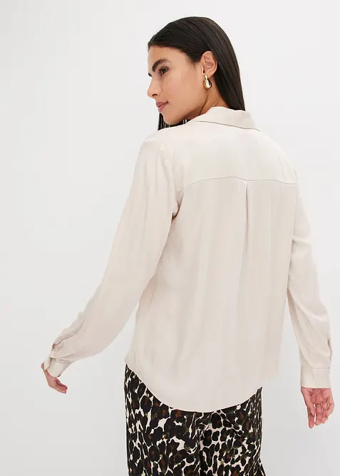 Camicetta in fine satin, bonprix