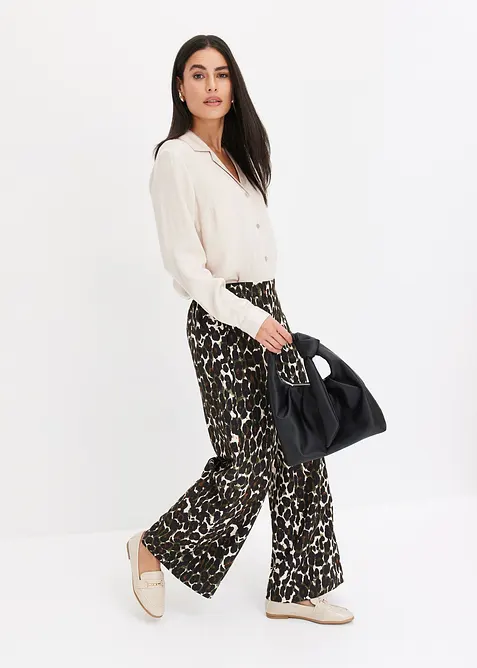 Camicetta in fine satin, bonprix