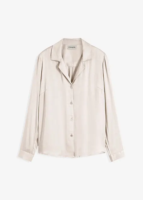 Camicetta in fine satin, bonprix