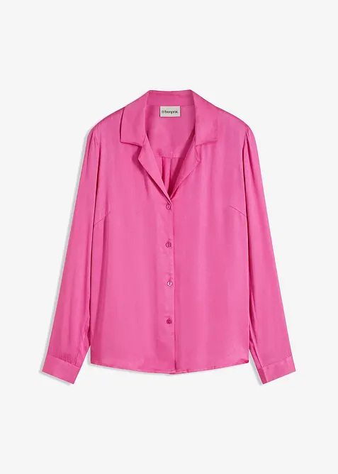 Camicetta in fine satin, bonprix