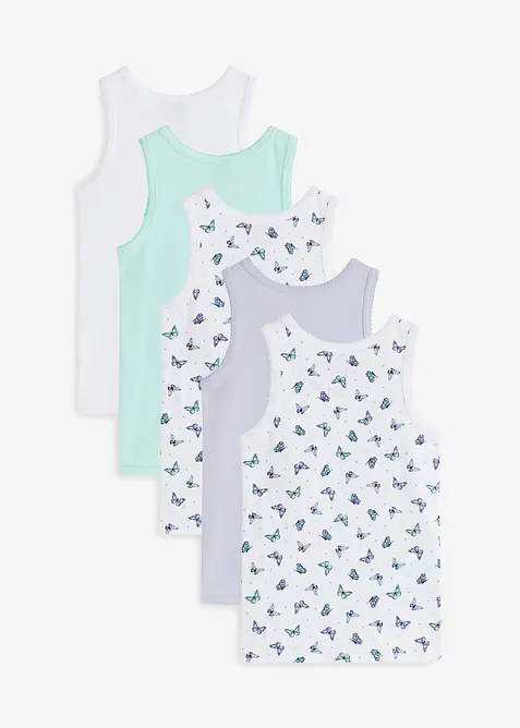 Canottiera (pacco da 5), bonprix