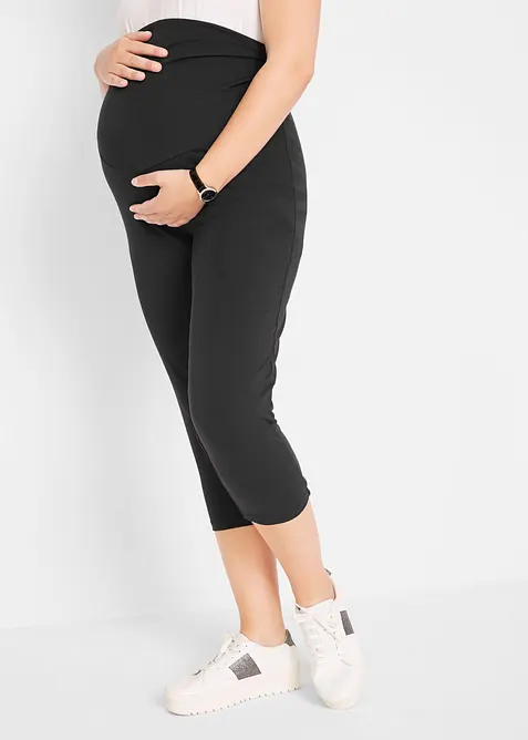 Leggings capri pr&eacute;maman (pacco da 2), bonprix