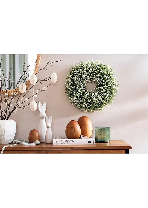 Decorazione da appendere uova in carta (pacco da 6), bonprix