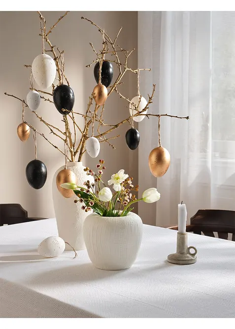 Soprammobile uova di Pasqua da appendere (set 16 pezzi), bonprix