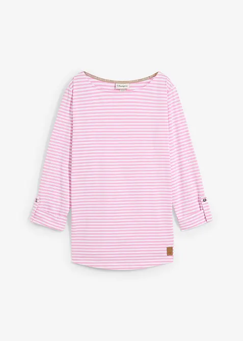 Maglia a maniche lunghe in puro cotone, bonprix