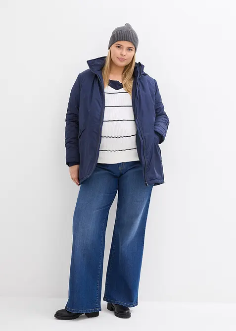 Giacca prémaman 3 in 1 con inserto babywearing, bonprix