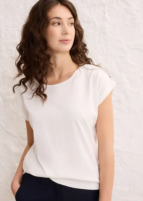 Maglia in misto seta, bonprix