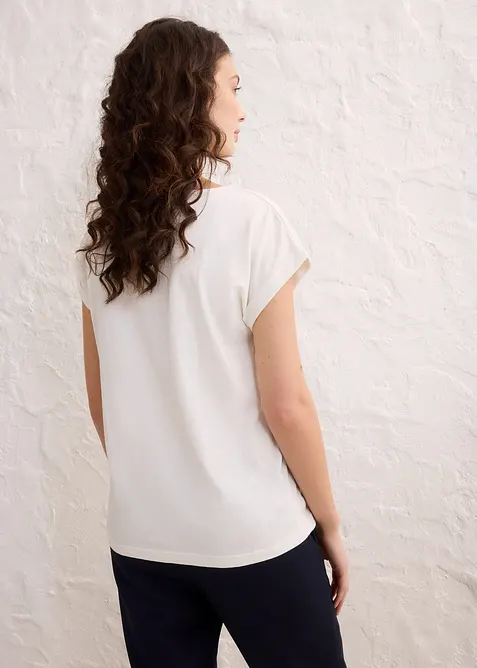 Maglia in misto seta, bonprix