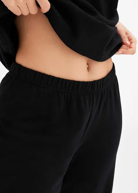 Tuta da casa in felpa a maniche lunghe, bonprix