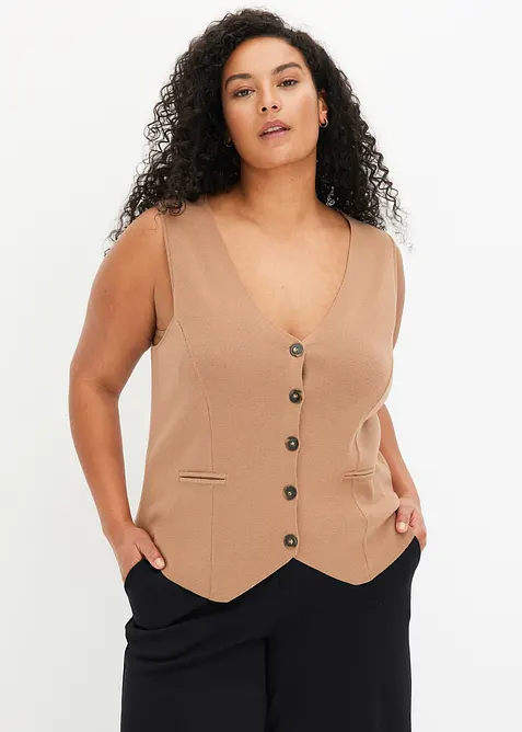 Gilet in maglia, bonprix