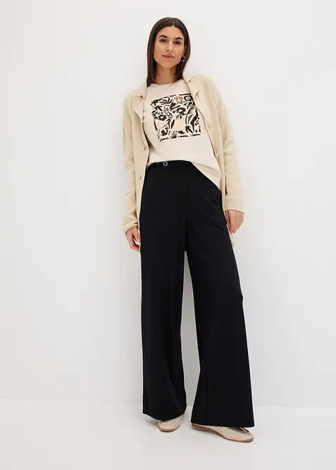 Maglia a maniche lunghe con cotone biologico, bonprix