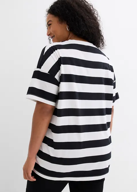 Maxi maglia in puro cotone biologico, bonprix