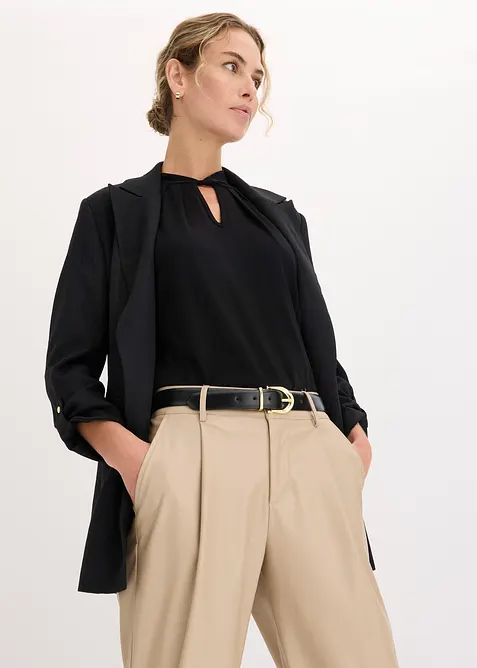 Cintura in pelle, bonprix