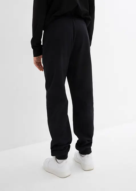 Pantaloni da jogging in misto cotone morbido, bonprix