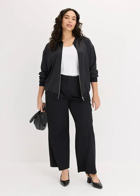 Bomber in satin, bonprix