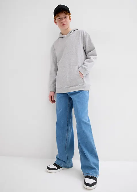 Jeans elasticizzati straight, extra loose fit, bonprix