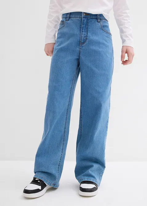 Jeans elasticizzati straight, extra loose fit, bonprix