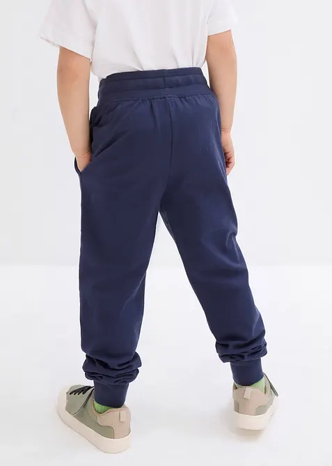 Pantaloni da jogging leggeri in puro cotone biologico, bonprix