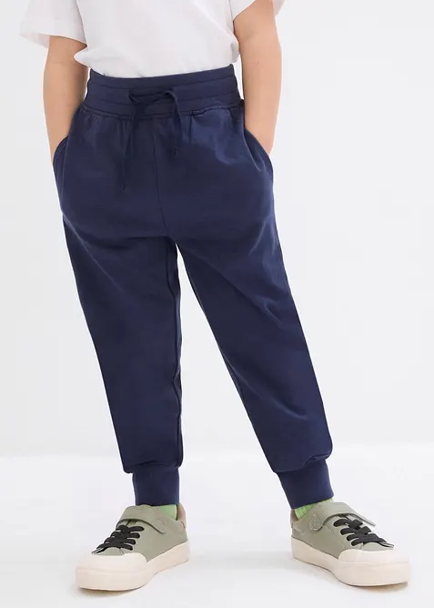 Pantaloni da jogging leggeri in puro cotone biologico, bonprix