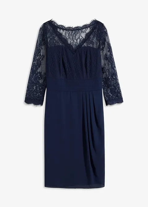 Abito con pizzo, bonprix