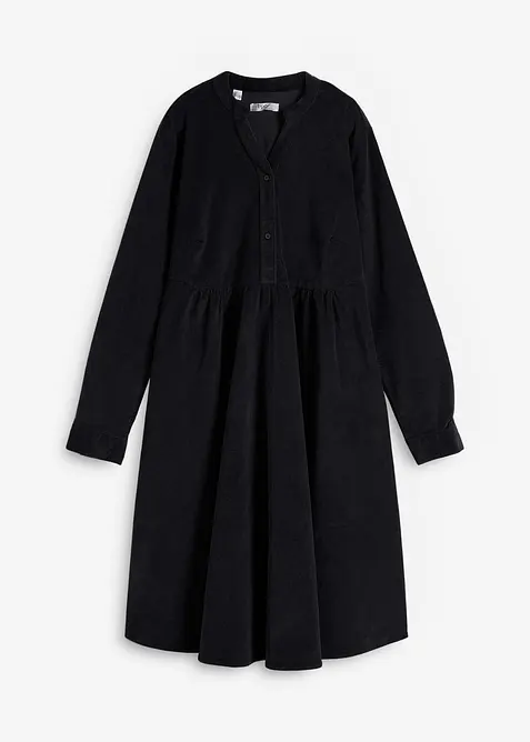 Abito in velluto di cotone a coste, bonprix