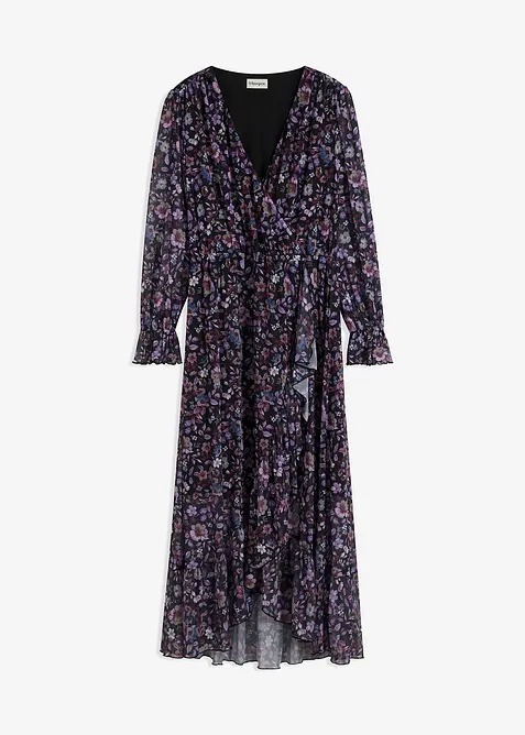 Abito in mesh, bonprix