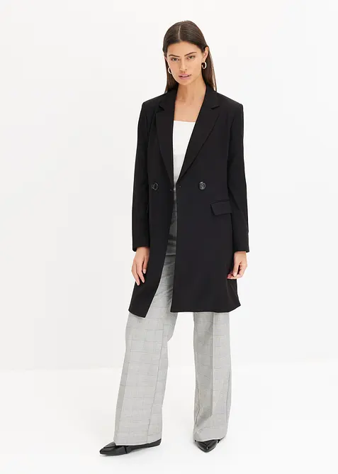 Blazer lungo a maniche lunghe, bonprix