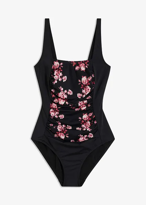 Costume intero con effetto modellante medio, bonprix