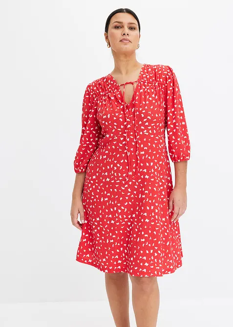 Abito di jersey svasato, bonprix