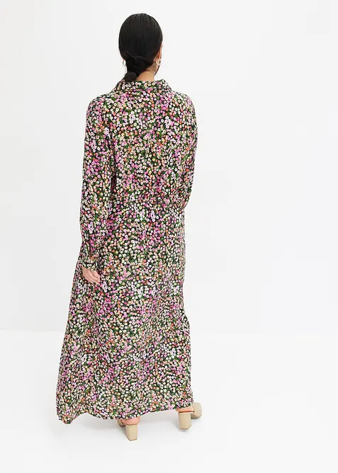 Abito lungo fantasia, bonprix