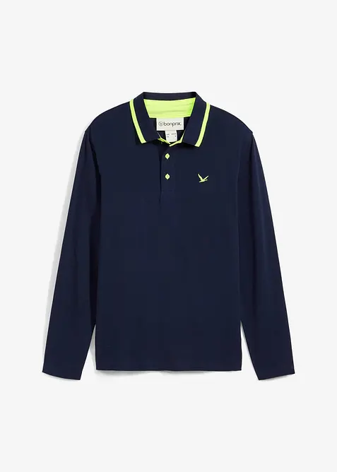 Polo  in piquet di puro cotone biologico, bonprix