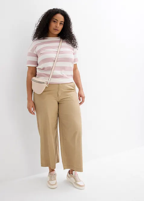 Maxi maglia in puro cotone biologico, bonprix