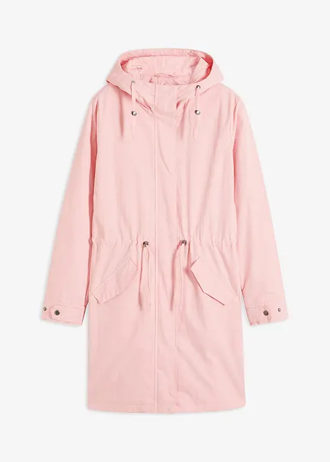 Parka lungo con cappuccio, bonprix