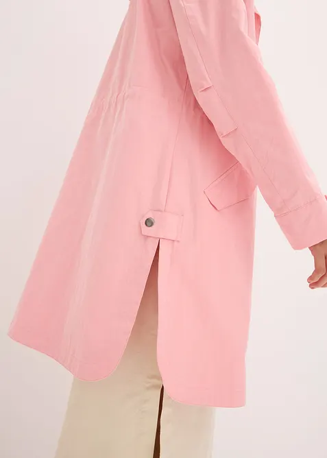 Parka lungo con cappuccio, bonprix