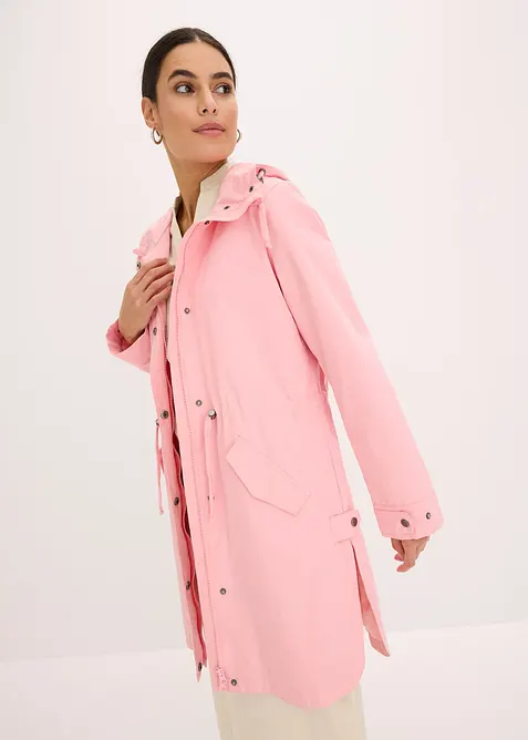 Parka lungo con cappuccio, bonprix