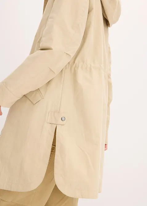 Parka lungo con cappuccio, bonprix