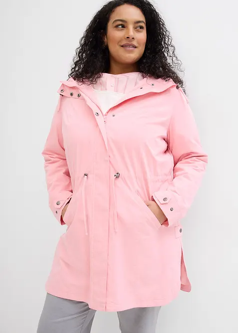 Parka lungo con cappuccio, bonprix