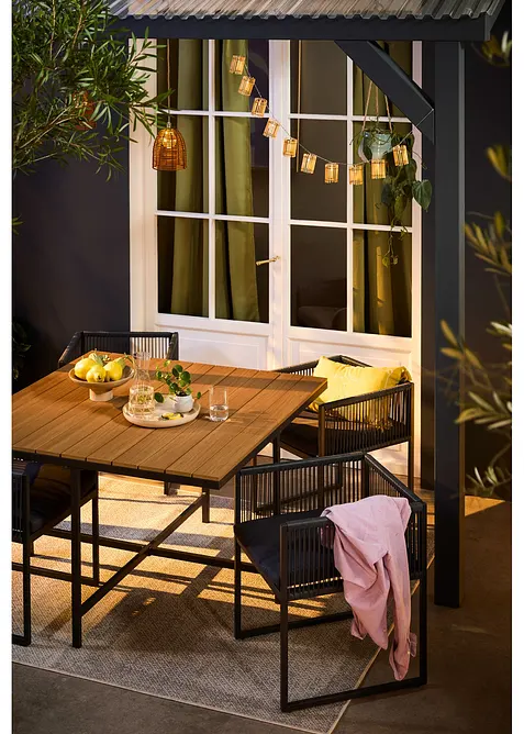 Tappeto da interno ed esterno con motivo moderno, bonprix