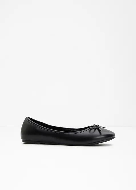 Ballerine con fiocco, bonprix
