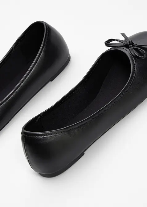 Ballerine con fiocco, bonprix