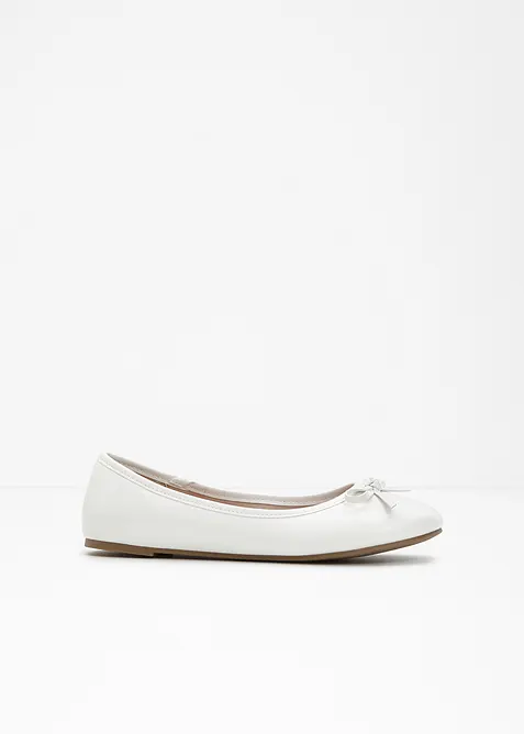Ballerine con fiocco, bonprix